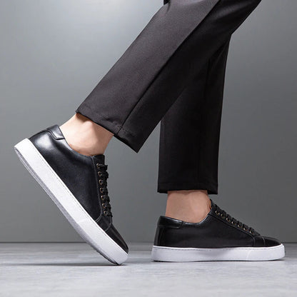 Edler Leder-Sneaker