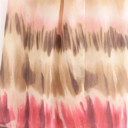 Merche - Kleid - Slim Fit - Tie-Dyed - Sommer