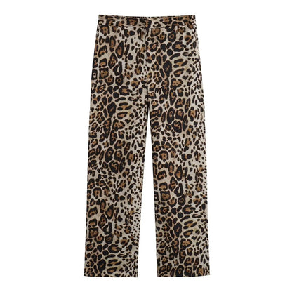 Merche - Shirt & Hosen Set - Tiermuster - Alle Jahreszeiten