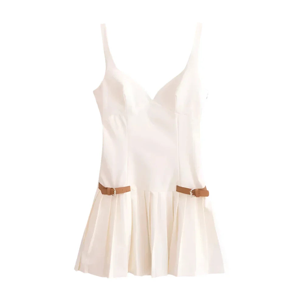 Merche - Kleid - Modisch - Gürteldekoration - Sommer