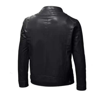 WW | Zeitlose Lederjacke Mit Biker Flair