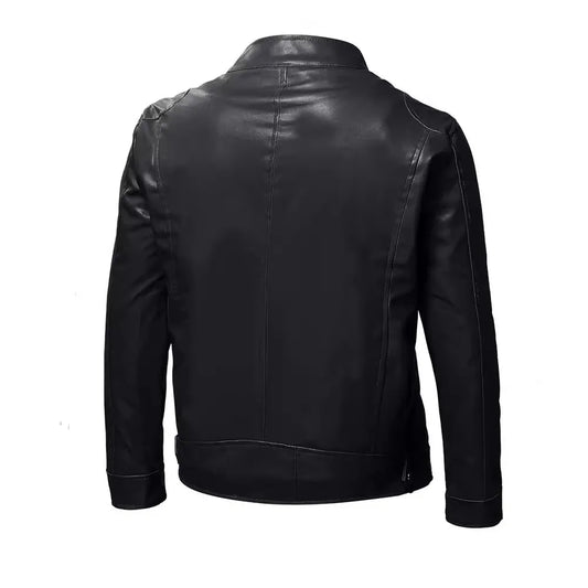 WW | Zeitlose Lederjacke Mit Biker Flair