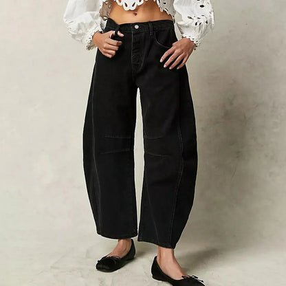 WW | Weit Geschnittene Damen Comfort Jeans