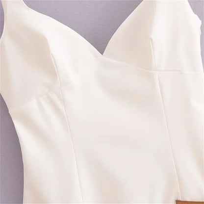 Merche - Kleid - Modisch - Gürteldekoration - Sommer