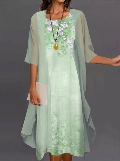 Elegantes, legeres Kleid für Frauen