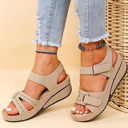 WW | Zehenoffene Sandalen