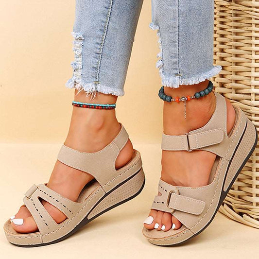 WW | Zehenoffene Sandalen