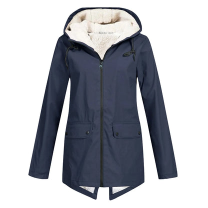 WW | Wasser Und Winddichte Regenjacke