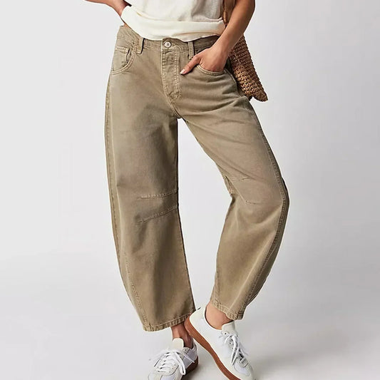 WW | Weit Geschnittene Damen Comfort Jeans