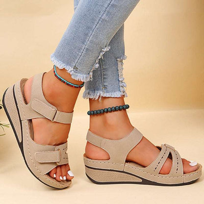 WW | Zehenoffene Sandalen