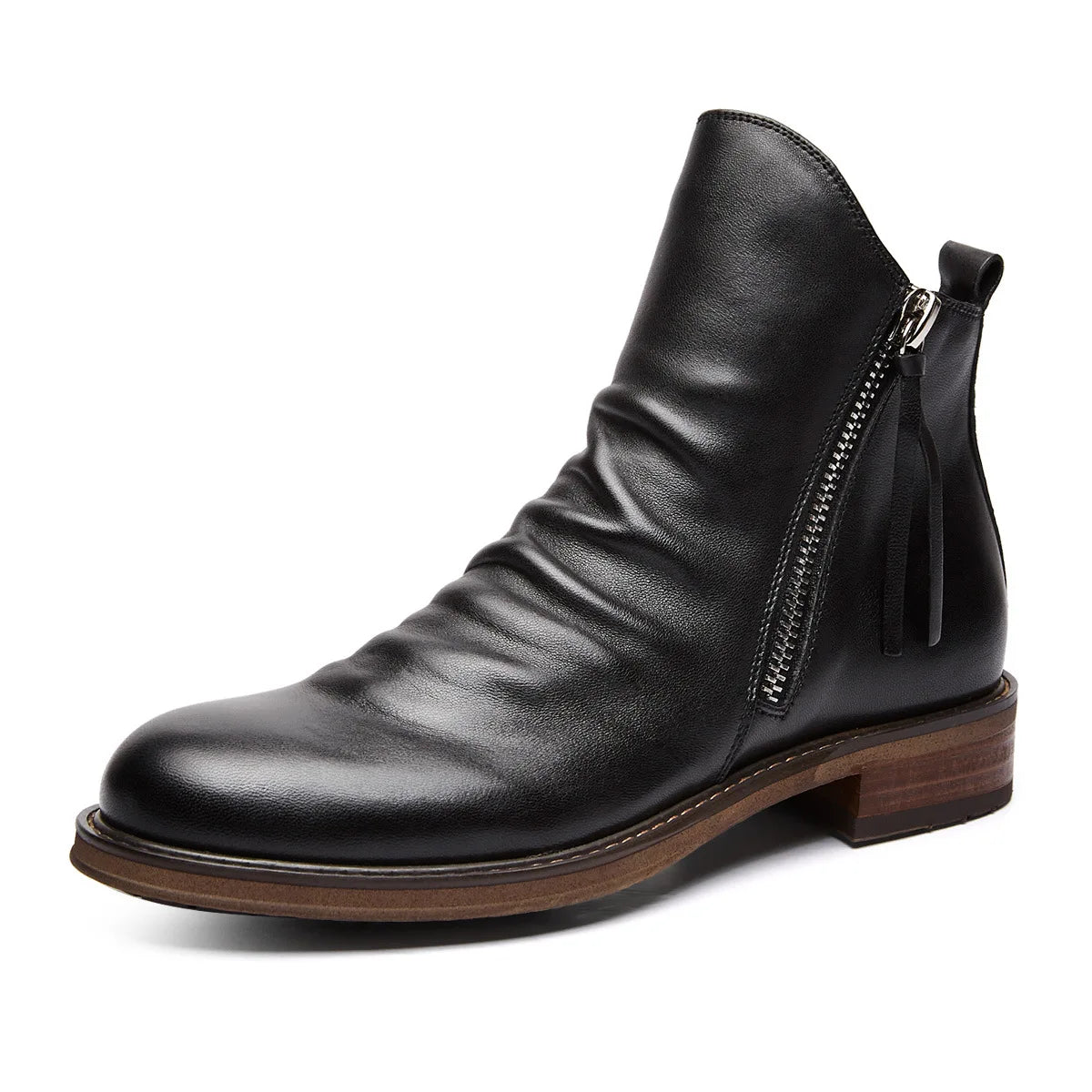 WW | Zeitlose Stiefel aus echtem Leder