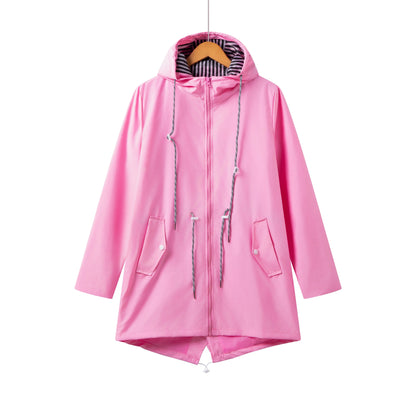 WW | Wasserdichte Regenjacke Für Damen