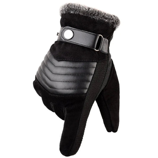WW | Warme Vlies Gefüttert Handschuhe Mit Verstellbarer Schnalle