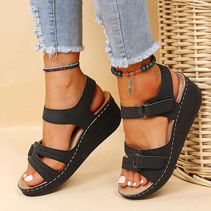 WW | Zehenoffene Sandalen