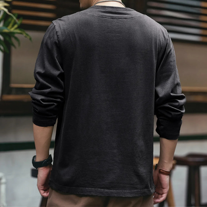 WW | Zeitloses Langarmshirt Für Männer
