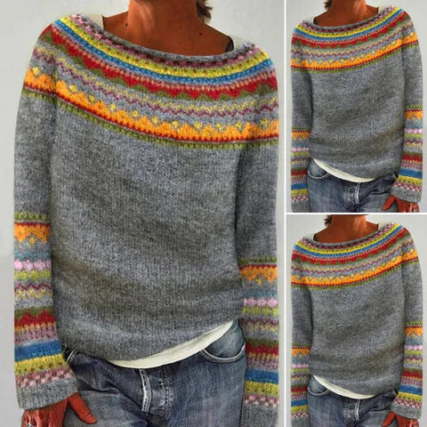 WW | Weinlese Chic Pullover