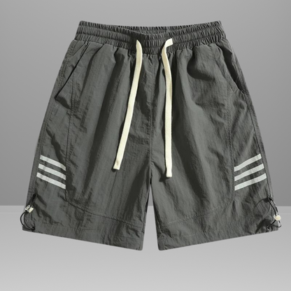 Brandon - Sommer Herren Casual Shorts Gestreift