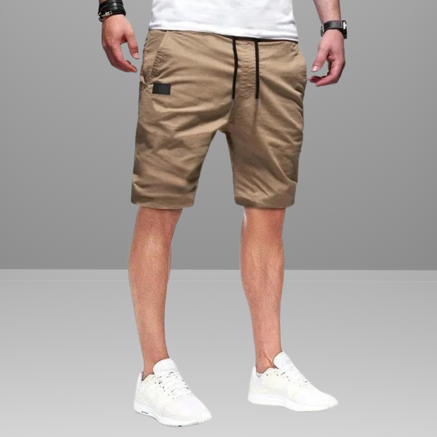 Algernon - Herren Casual Shorts