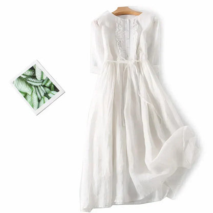 leinenkleid - suz