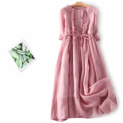 leinenkleid - suz