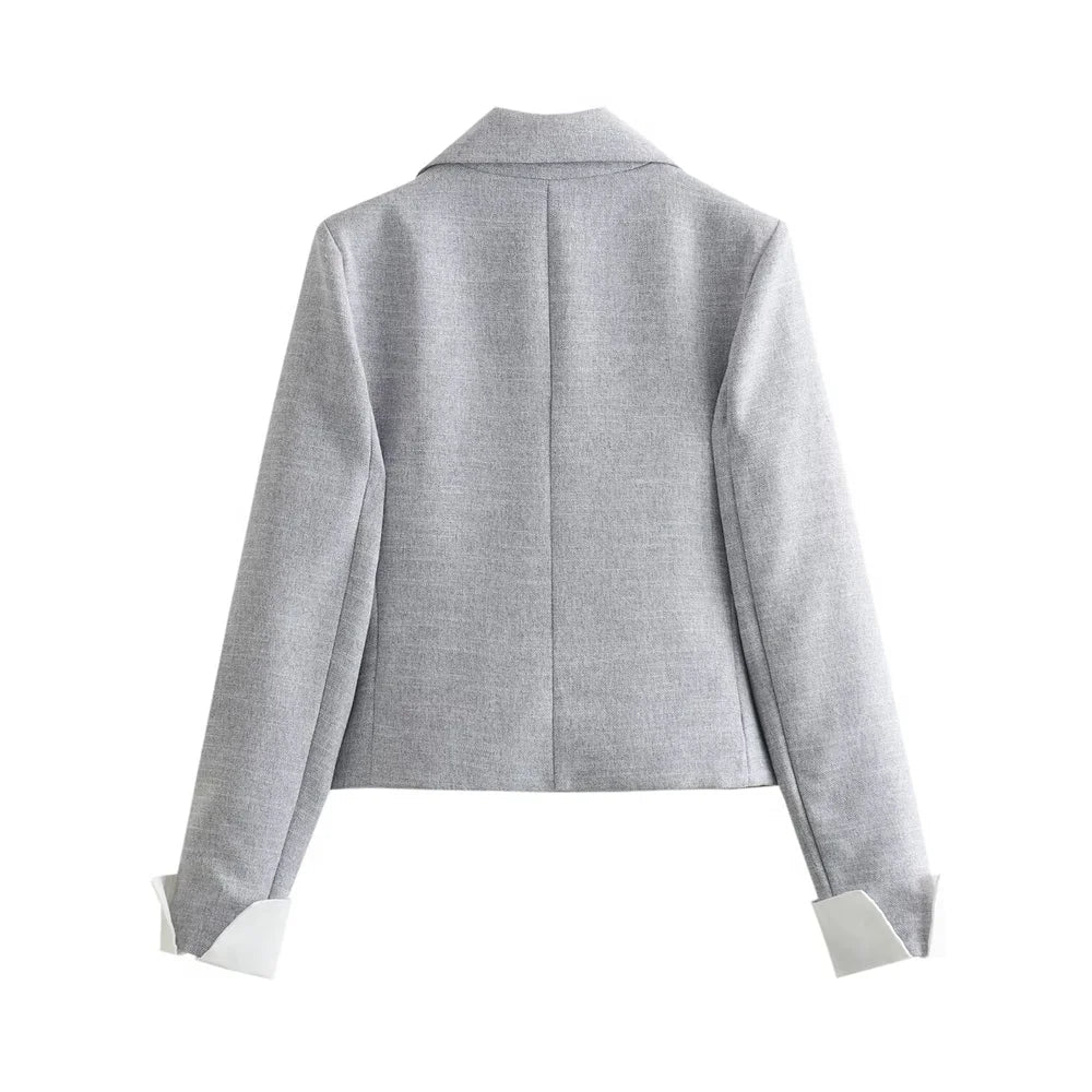 Merche - Outfit-Sets - Polyester - Jacke - Gerade Hose - Sommer