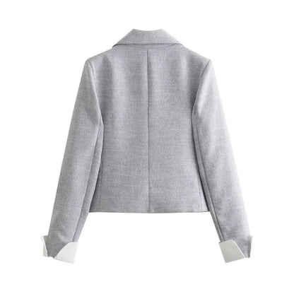 Merche - Outfit-Sets - Polyester - Jacke - Gerade Hose - Sommer