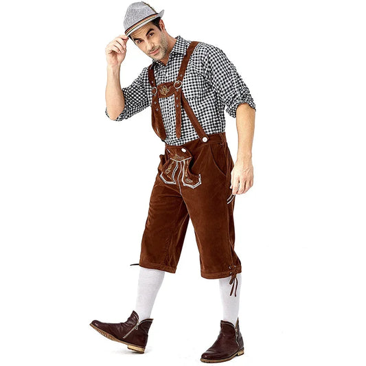 WW | Lederhosen Oktoberfest Kostüm Für Männer