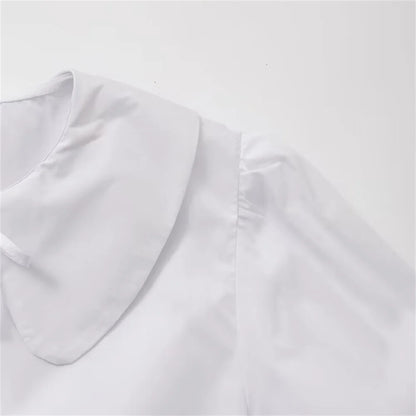 Merche - Shirt - Pop Neck - Langarm - Sommer