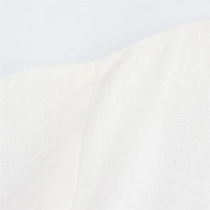 Merche - Kleid - Langarm - Leinengürtel - Herbst