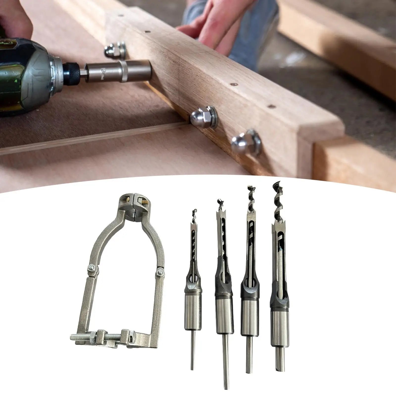 MarkDill™ - Woodworking Steel for Drill Bits (50% OFF!)