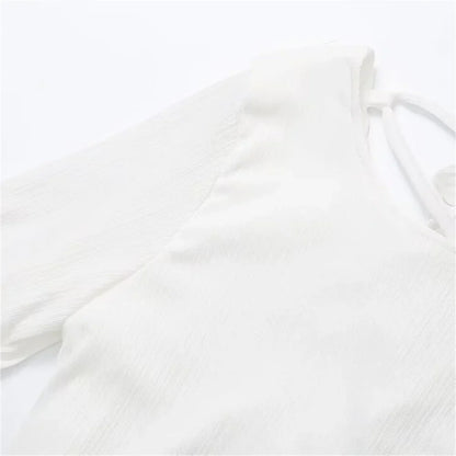 Merche -Langes Kleid - Schmale Passform - Elegant - Alle Jahreszeiten