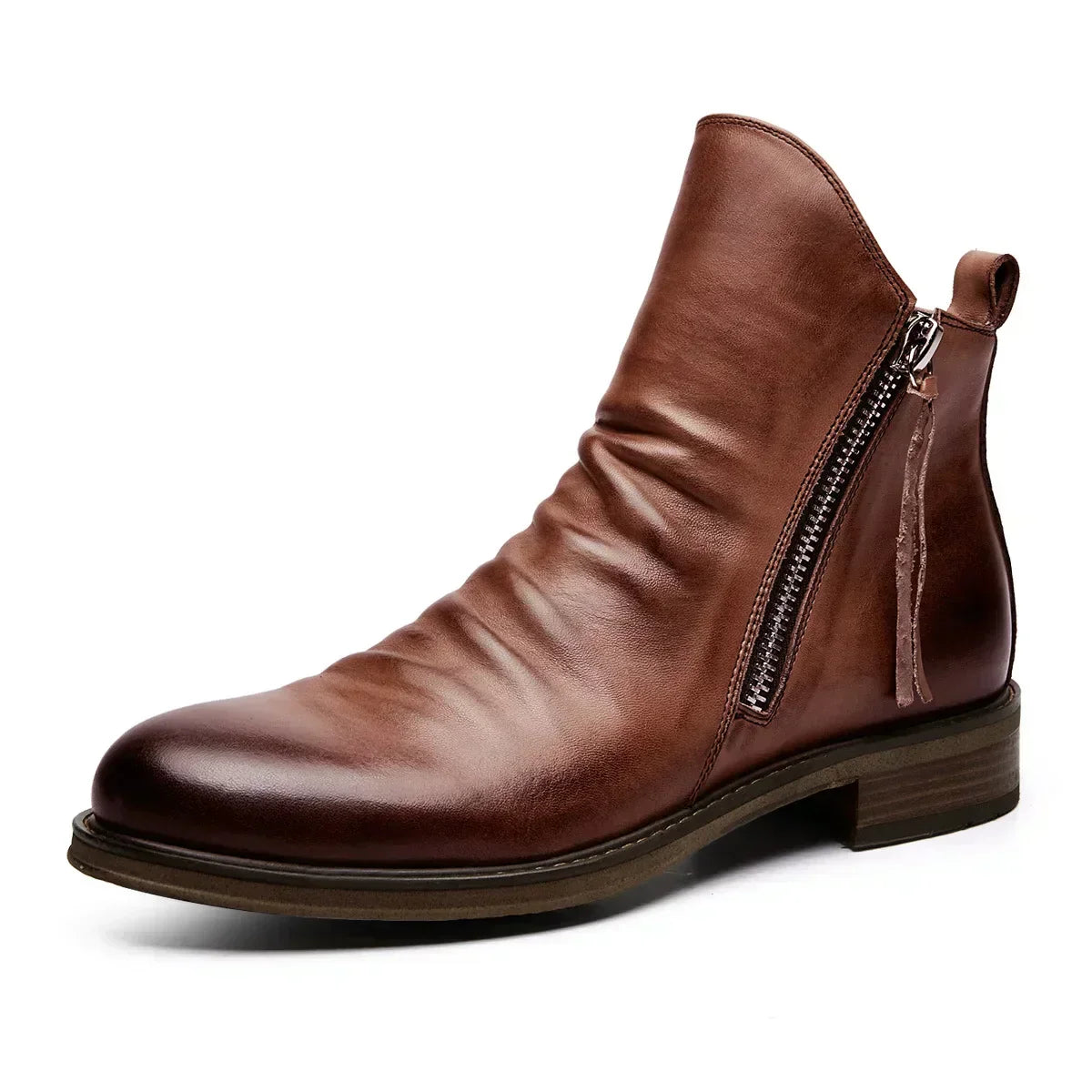 WW | Zeitlose Stiefel aus echtem Leder