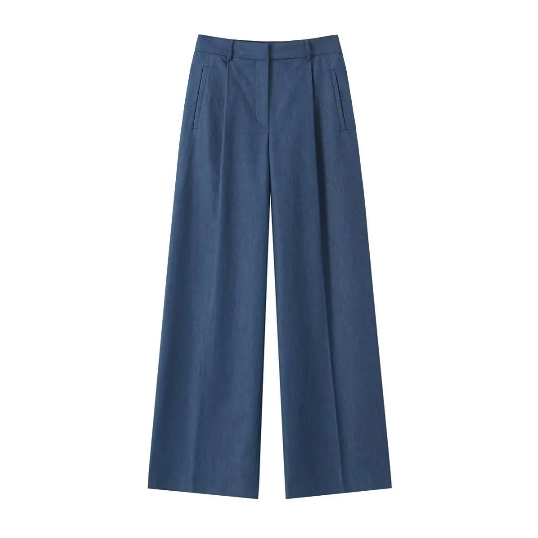 Merche langärmeliges Streetwear-Set mit Kragen