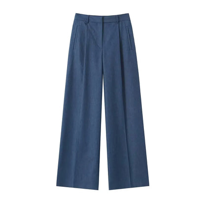 Merche langärmeliges Streetwear-Set mit Kragen