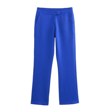 Merche - Slim Fit Anzugjacke & Schlaghose - Alle Jahreszeiten