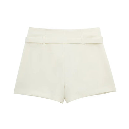 Merche - Shorts Rock - Vielseitig - Einfarbig - Sommer