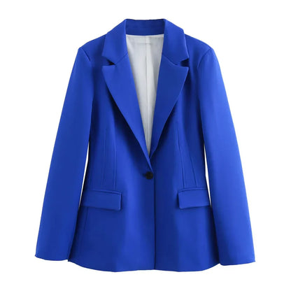 Merche - Slim Fit Anzugjacke & Schlaghose - Alle Jahreszeiten