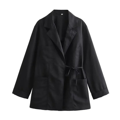 Merche - Outfit-Sets - Polyester - Double Flap Drop Coat - Panjama - Sommer