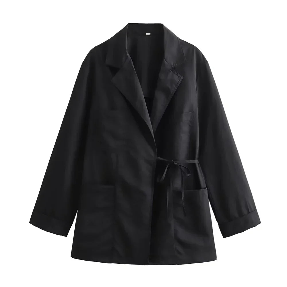 Merche - Outfit-Sets - Polyester - Double Flap Drop Coat - Panjama - Sommer