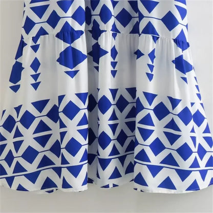 Merche - Kleid - Lässig, Locker, Leinenimitat - Herbst