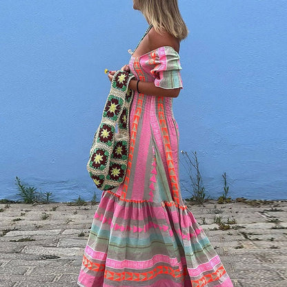 Damen Stylisches Sommerkleid