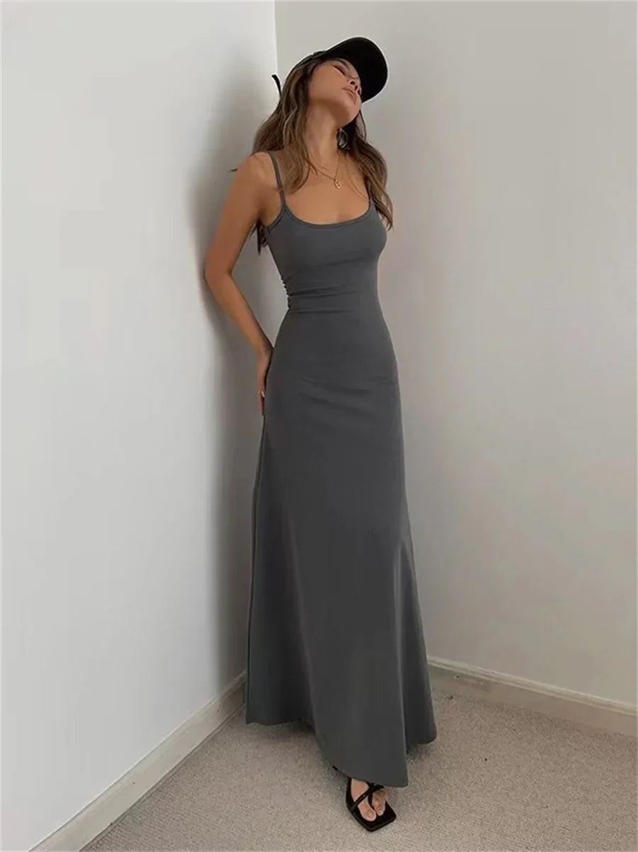 Frau Frühling Sommer Stil Damen Bodycon Kleid