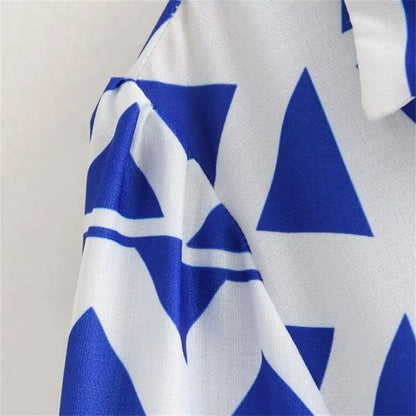 Merche - Kleid - Lässig, Locker, Leinenimitat - Herbst