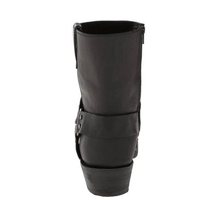 WW | Weinlese Lederstiefel Für Frauen