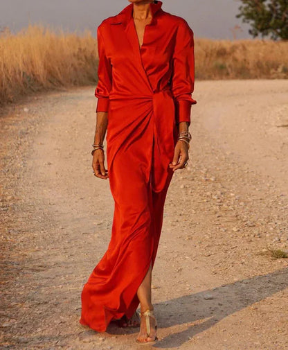 Damen Elegantes Maxikleid