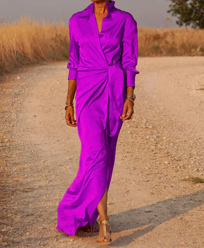 Damen Elegantes Maxikleid