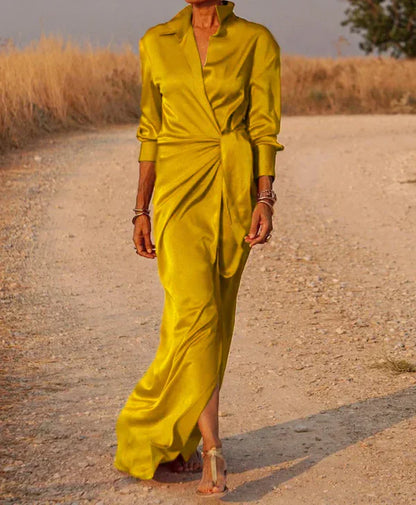 Damen Elegantes Maxikleid