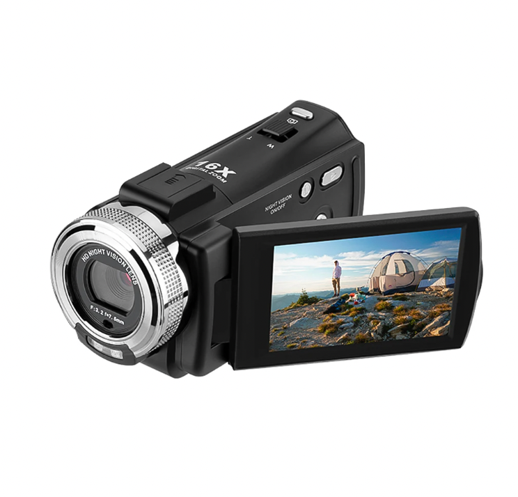 DigiCam™ - RetroBliss 1080P HD Camcorder