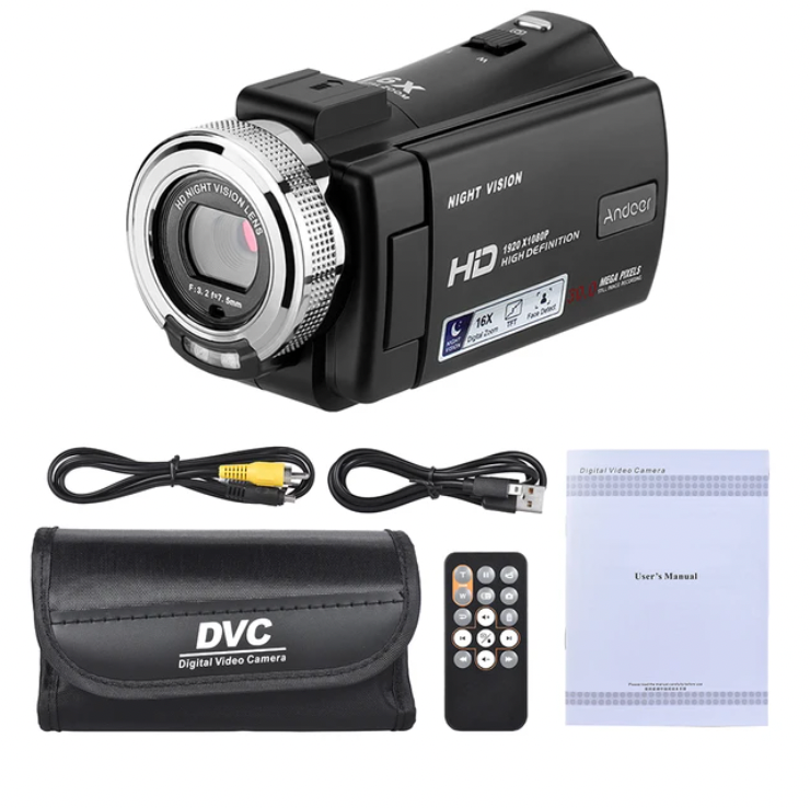 DigiCam™ - RetroBliss 1080P HD Camcorder