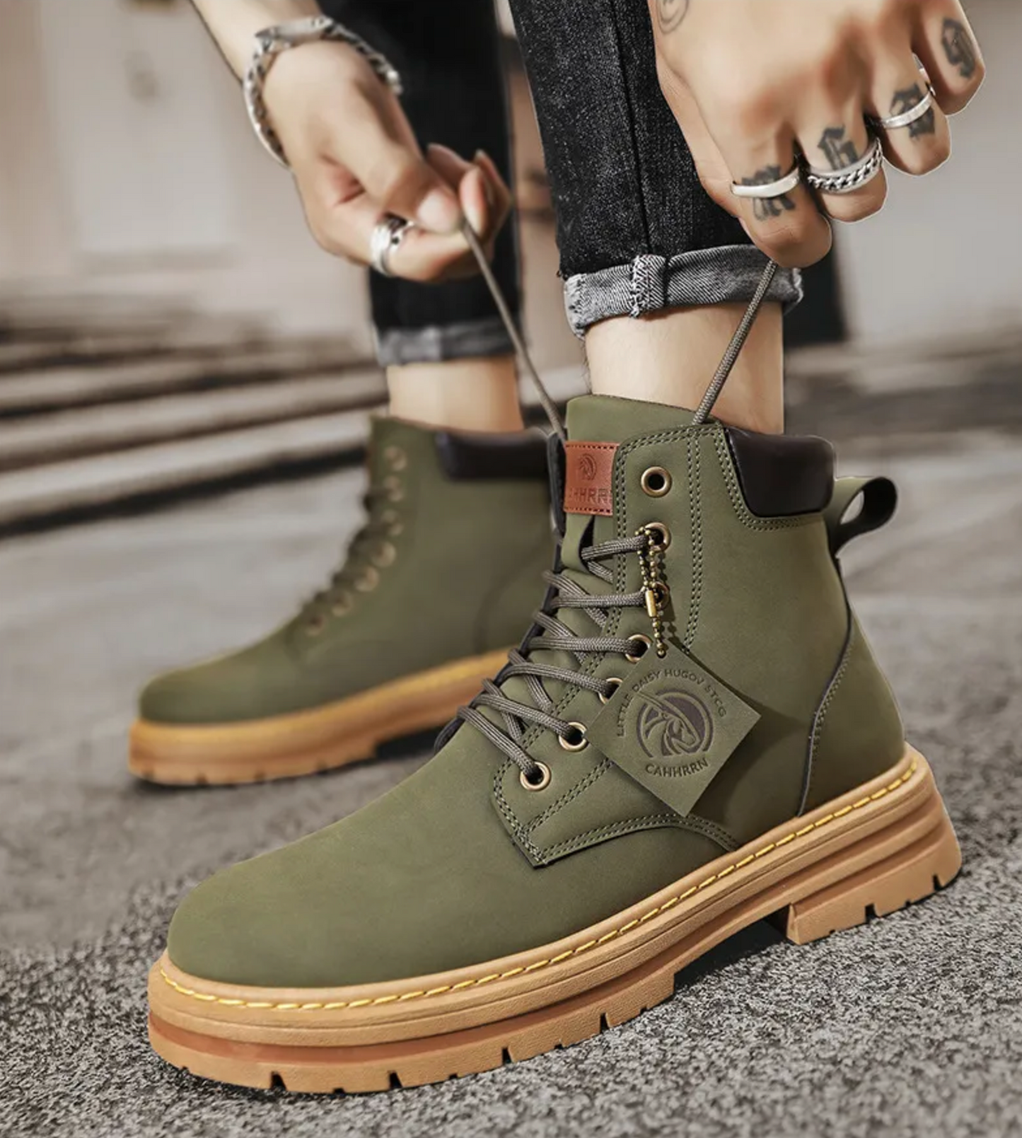 Merche modische und bequeme Schuhe